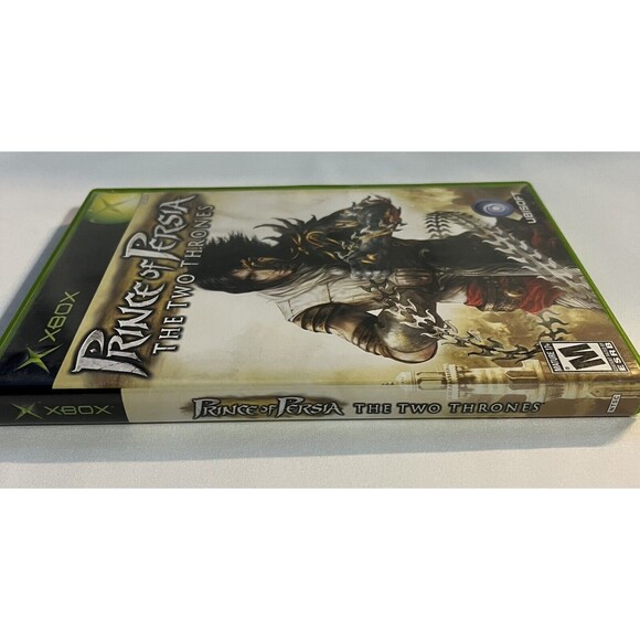 Prince of Persia: The Two Thrones Microsoft Xbox 2005 Complete with Manual - Picture 3 of 9